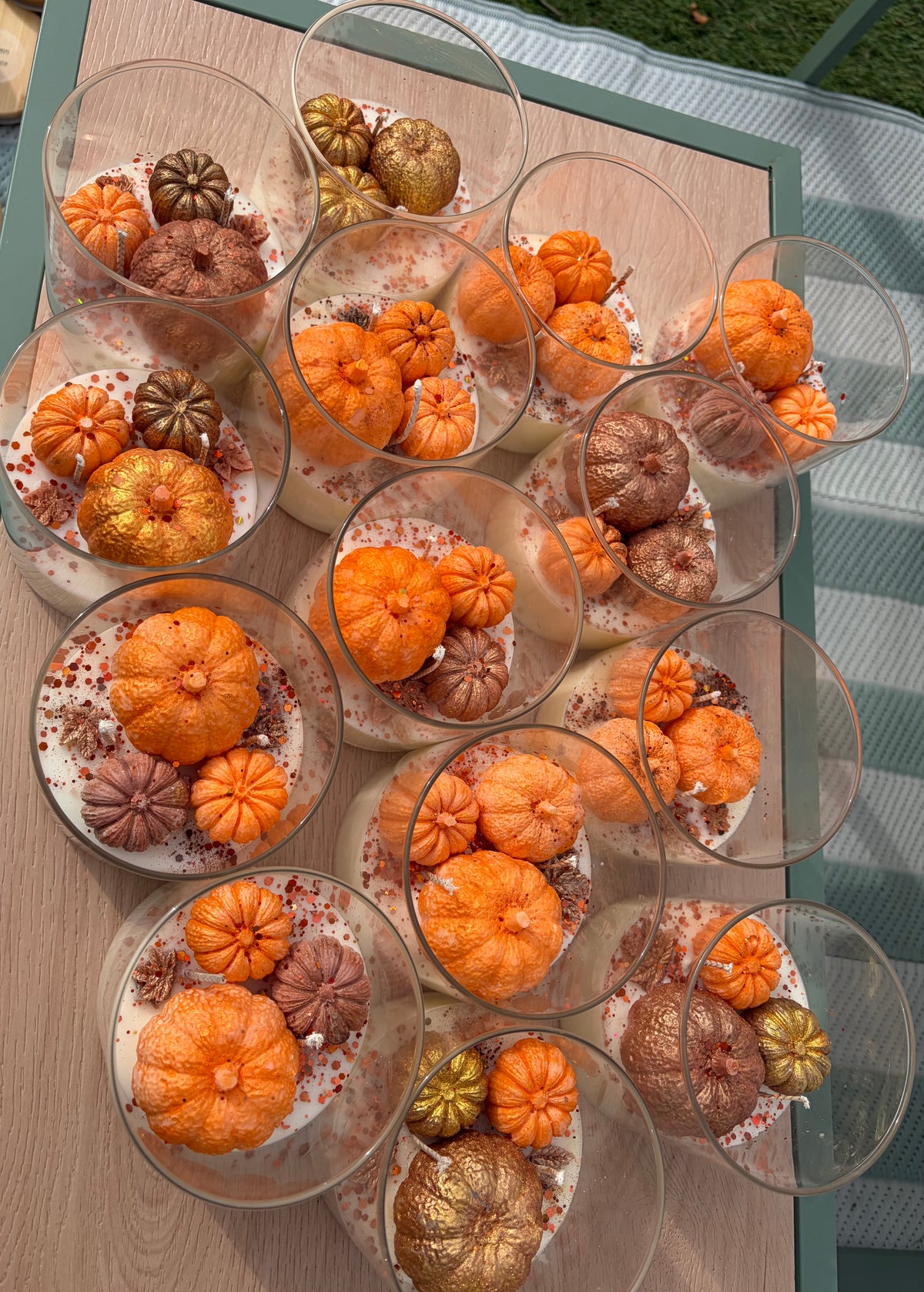 Autumn Equinox Candle