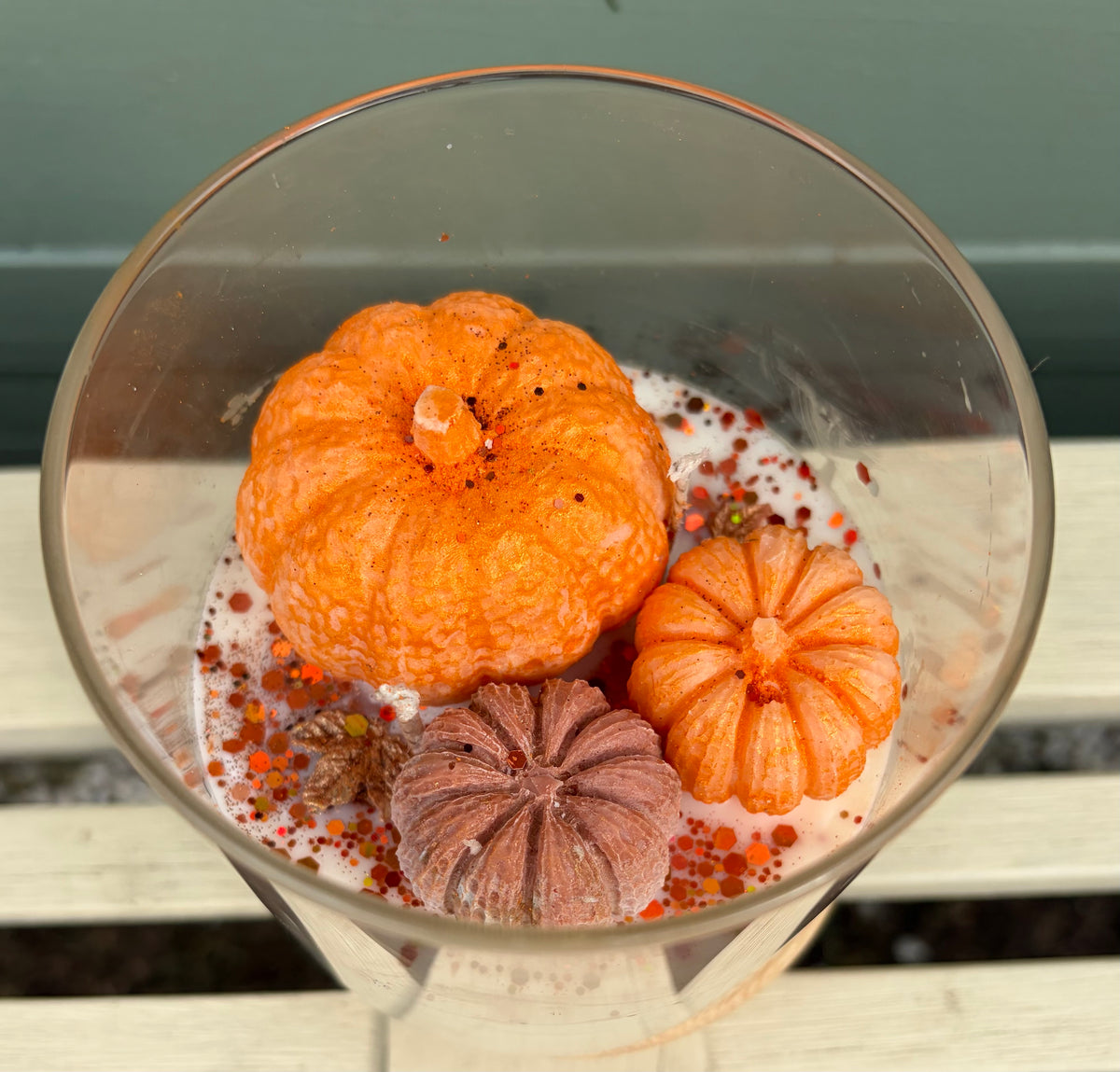 Autumn Equinox Candle