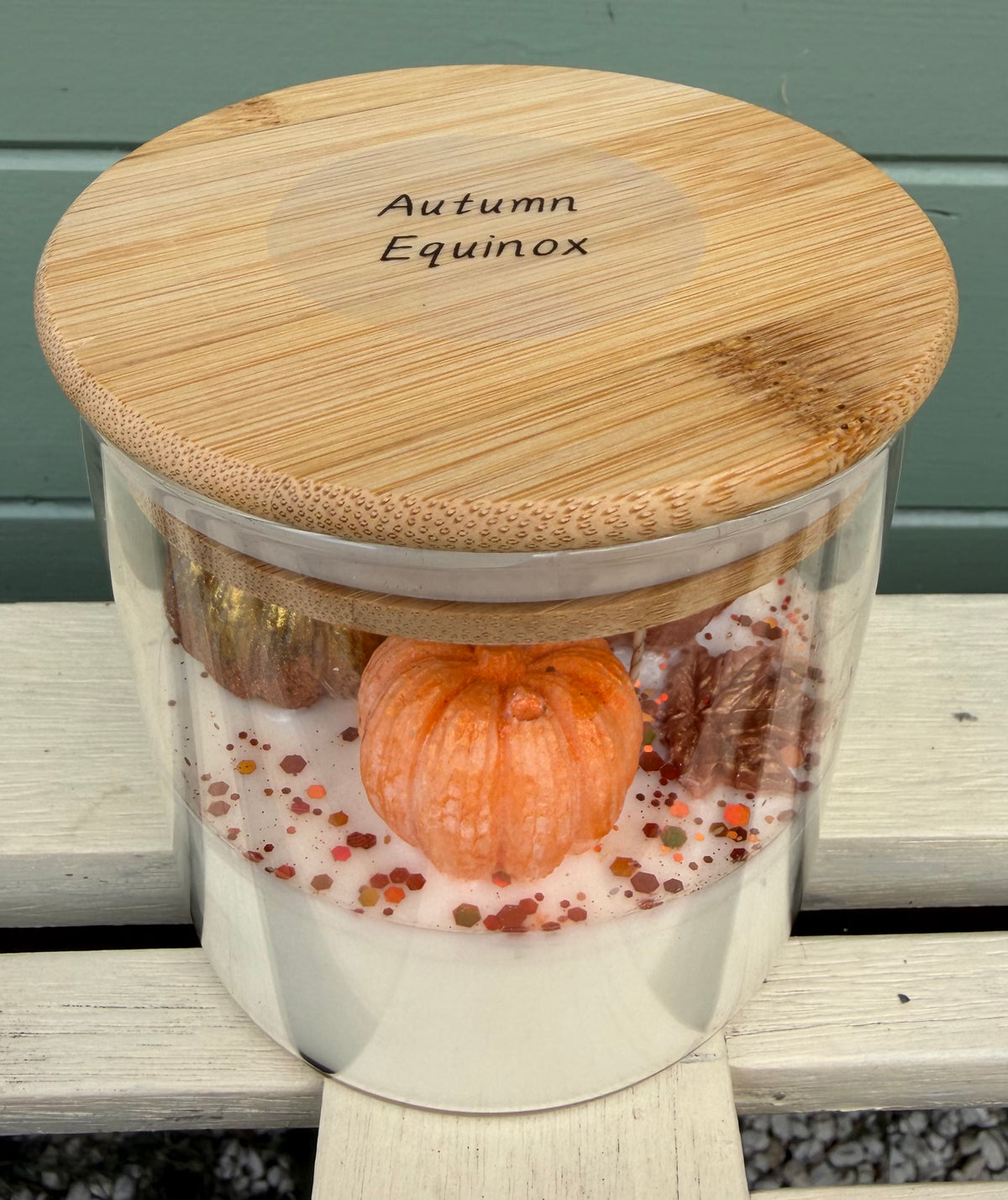 Autumn Equinox Candle